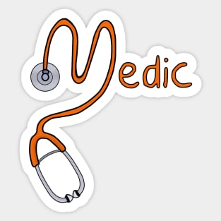 Medic Sticker